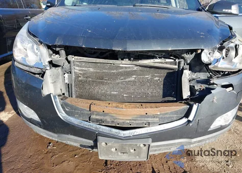 2010 Chevrolet Traverse Lt z USA, uszkodzony, nr VIN 1GNLVGED2AJ221198